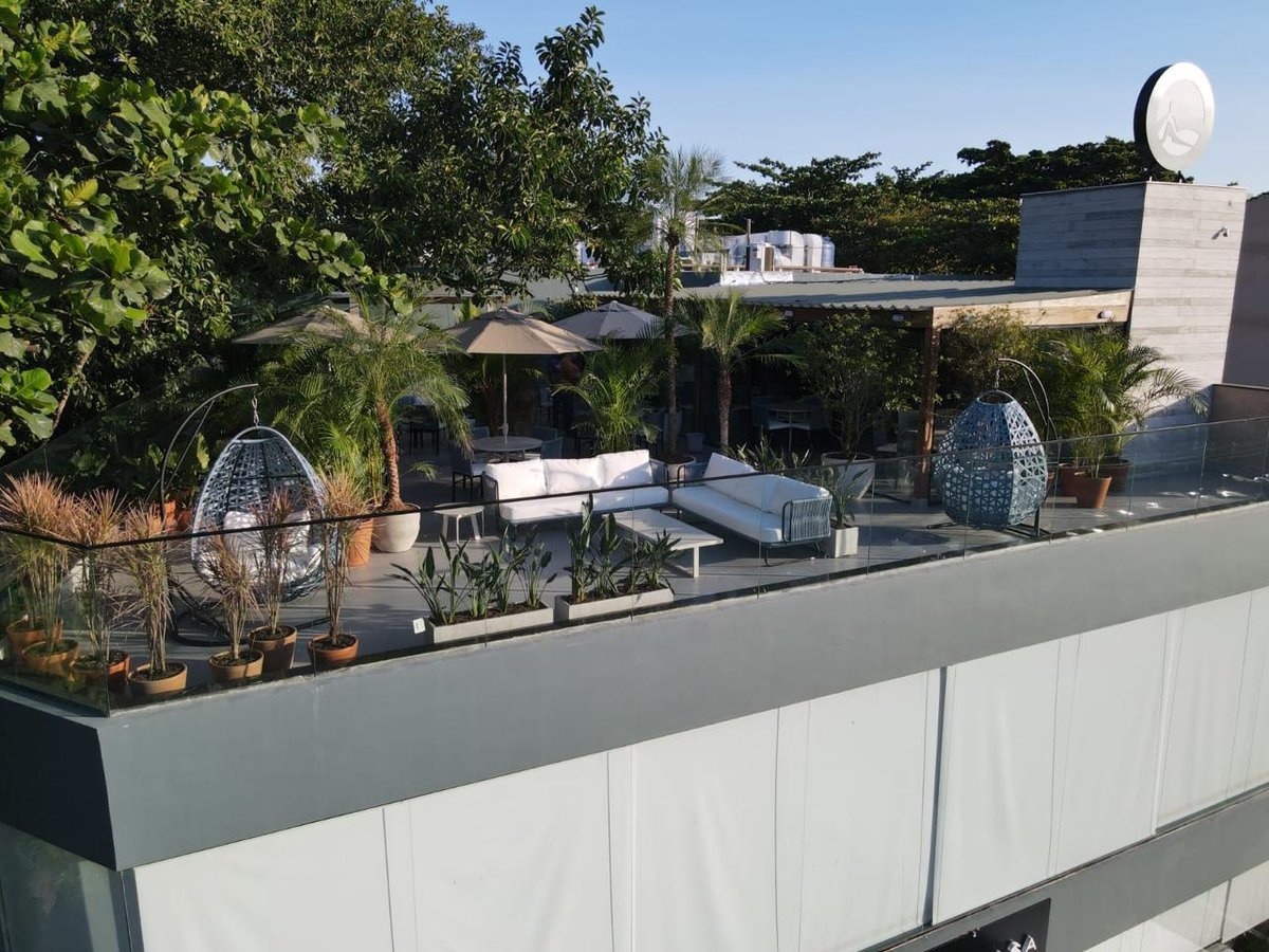 Projeto comercial — restaurante Rio Brasa construído pela E3